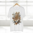 thumbnail image 3 of Floral Shirt, Shirt with Flower, Tee Shirt with Antique Flower, 3 of 18