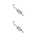 thumbnail image 2 of VONKY Brush Motor For 1/12 ECX Rc RGT136100 1/12 ECX Rc RGT136100 With High-grade Brush Motor Strong Overload Protection 2Set, 2 of 6