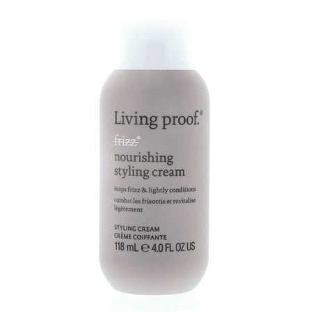 Living Proof No Frizz Nourishing Styling Cream, 4 Oz