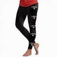 thumbnail image 2 of HCNTES Canada Day T Shirt for Women Print Tights Leggings Control Yoga Sport High Waisted Leggings(Light Gray,XXL), 2 of 6