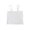 White, variant on Mercatoo Girls Dance Tank Tops Racer Suspender Undershirts Spaghetti Strap Ribbed Camisole Girls Dance Clothes Tank Tops