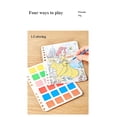thumbnail image 2 of ExpressFashion - Ensemble de Dessin Design 3 en 1 DIY (Coloré), 2 of 5