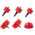thumbnail image 4 of Kenally Cortador de agujeros de metal de precisión, eficiente y profesional para un diámetro preciso de sierras de . Herramientas eléctricas Φ110mm, 4 of 6
