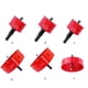 thumbnail image 4 of Scienceny Kit de sierra perforadora de brocas de Metal fácil de reemplazar y duradero para cortador de taladro de sierra perforadora de Metal a Herramientas eléctricas Φ110mm, 4 of 6