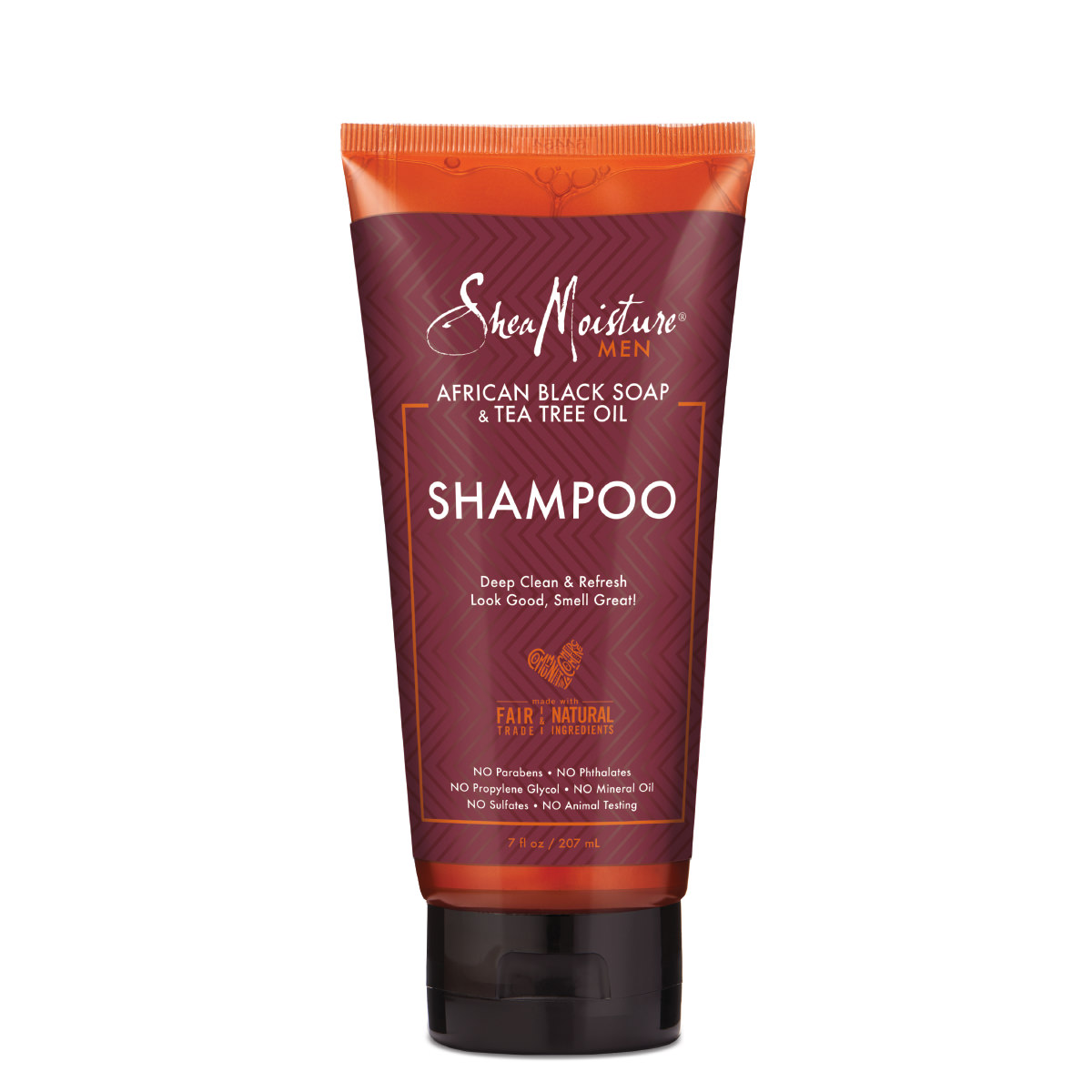 SheaMoisture African Back Soap & Tea Tree Oil Classic Clean Shampoo, 7 oz