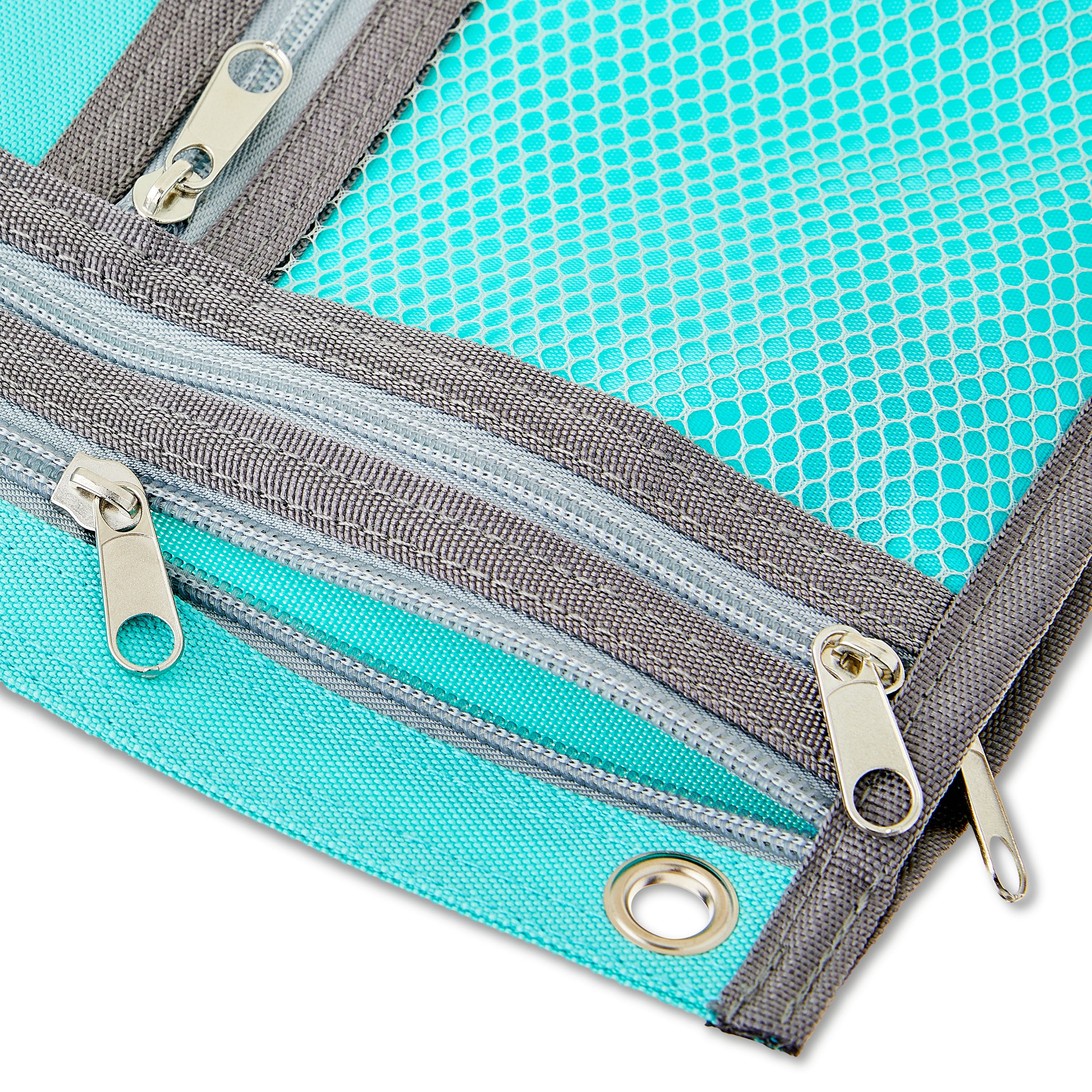 Pen+Gear Expandable Binder Pouch, Jade