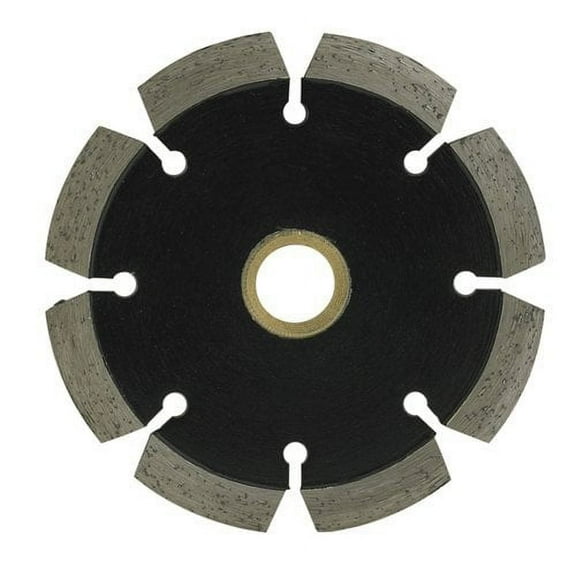 Benchmark Abrasives Premium Tuck Point Crack Chaser Diamond Blade for Angle Grinder, Aggressive Cutting, Grout Repair on Green Concrete, Masonry, Brick, Stone - ( 4")