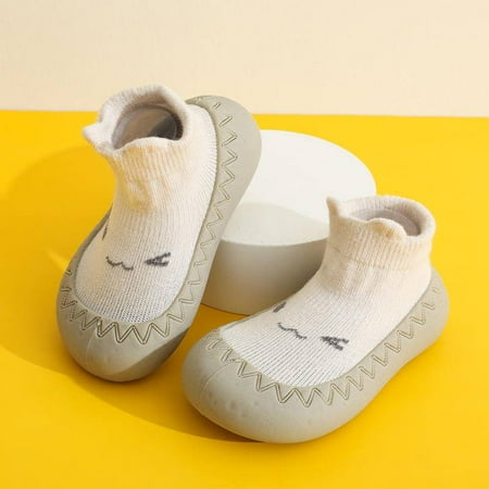 

Boys And Girls Rubber Indoor Floor Shoes Toddler Baby Sock Shoes
