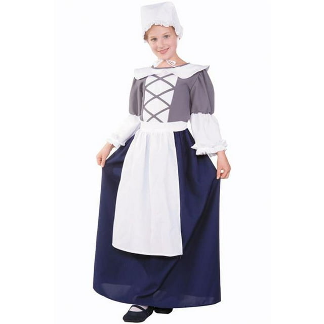 RG Costumes 91230-S Small Child Colonial Peasant Girl Costume
