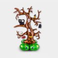 thumbnail image 2 of Base Pie 4D Globo Película Aluminio Halloween Base Tridimensional Calabaza Bruja Halloween Forma Muerto Globo Dibujos Animados (árbol Muerto) [Contacte Con El Servicio Al Cliente + Individual 3 Pelos], 2 of 9