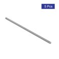 thumbnail image 4 of M4 x 130mm Varilla de acero inoxidable 304 completamente roscada, pernos de hardware, 5 piezas, 4 of 6