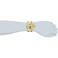 thumbnail image 2 of Invicta Men's Subaqua Gold-Tone Polyurethane Band Steel Case Flame-Fusion Crystal Quartz Watch 15802, 2 of 4