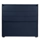 thumbnail image 1 of Cabecera Queen Size Trinity Wing Azul Marino, 1 of 6