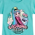 thumbnail image 3 of Monster High - Lagoona Blue - Toddler & Youth Girls Short Sleeve Graphic T-Shirt, 3 of 5