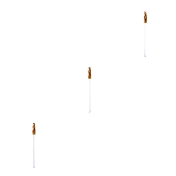 Minnieouse 50 piezas cepillo de limpieza de pestañas varitas de máscara de una sola vez brochas de maquillaje desechables accesorios cosméticos Type1 NO1