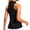 16# Black, variant on Women's Golf Shirts Tank Tops Sleeveless Tennis Polo Racerback with Zipper Collar Athletic Tanks Quick Dry Yellow L