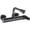 Black-23cm, variant on Bathroom Bath Taps Wall Mounted Brass Hot and Cold Faucet 360° Rotatable Sink Tap for Bathroom-Black-23Cm