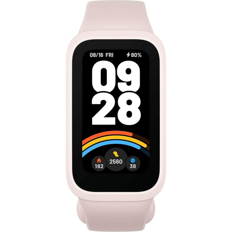Xiaomi, Smart Band 9 Active, Pink, 1.47'' Display, 18-Day Battery