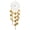 Orange, variant on QEQEKAKA Handmade Capiz Shell Wind Chime 68x17 cm, Anti-Tangle Natural Seashell Boho Outdoor Hanging Decor for Patio Garden, Nordic Fade-Resistant Soft Relaxing Melody Gift for Women