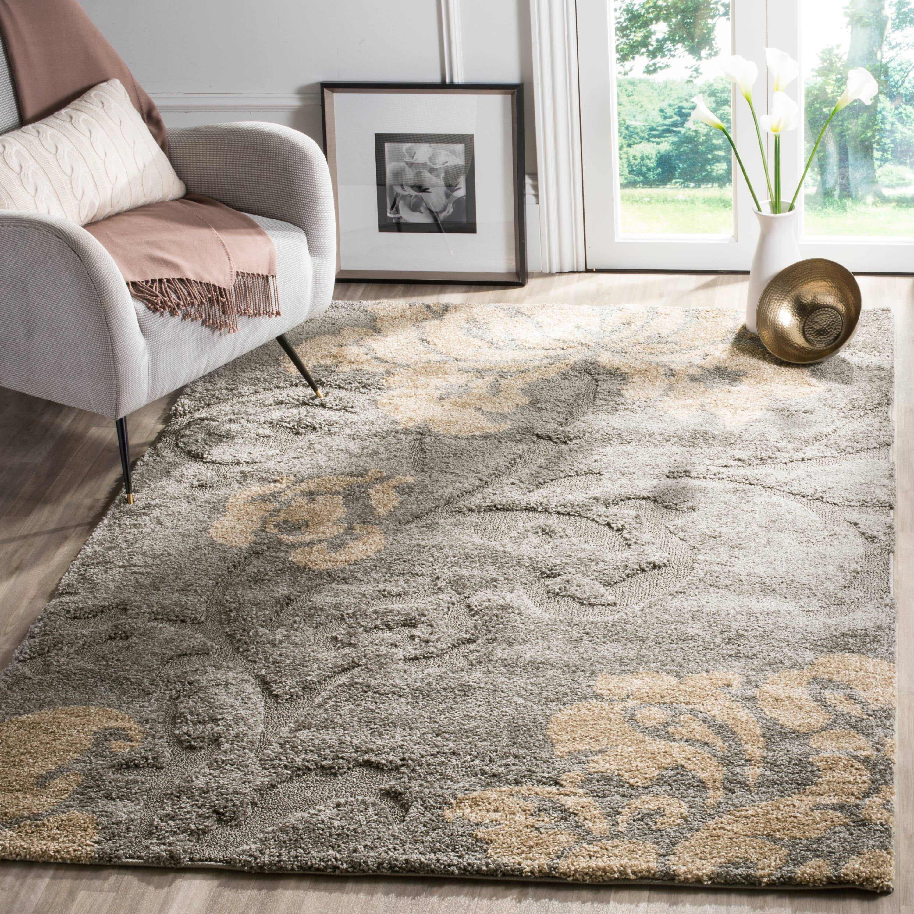 Beautiful Brand New Beige Brown Classic Thick dense Area Rugs Carpet Mat 