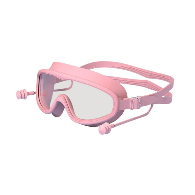 Gafas de natación para niños Gafas de natación para niños para equipo de buceo Deportes acuáticos Rosa