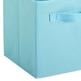 thumbnail image 3 of Open Box ClosetMaid Cubeicals Fabric Storage Drawer Organizer, Light Blue, 3 of 8