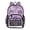 Purple Parachute, variant on Clear Backpack Heavy Duty PVC Transparent Backpack for College Workplace, Purple Parachute