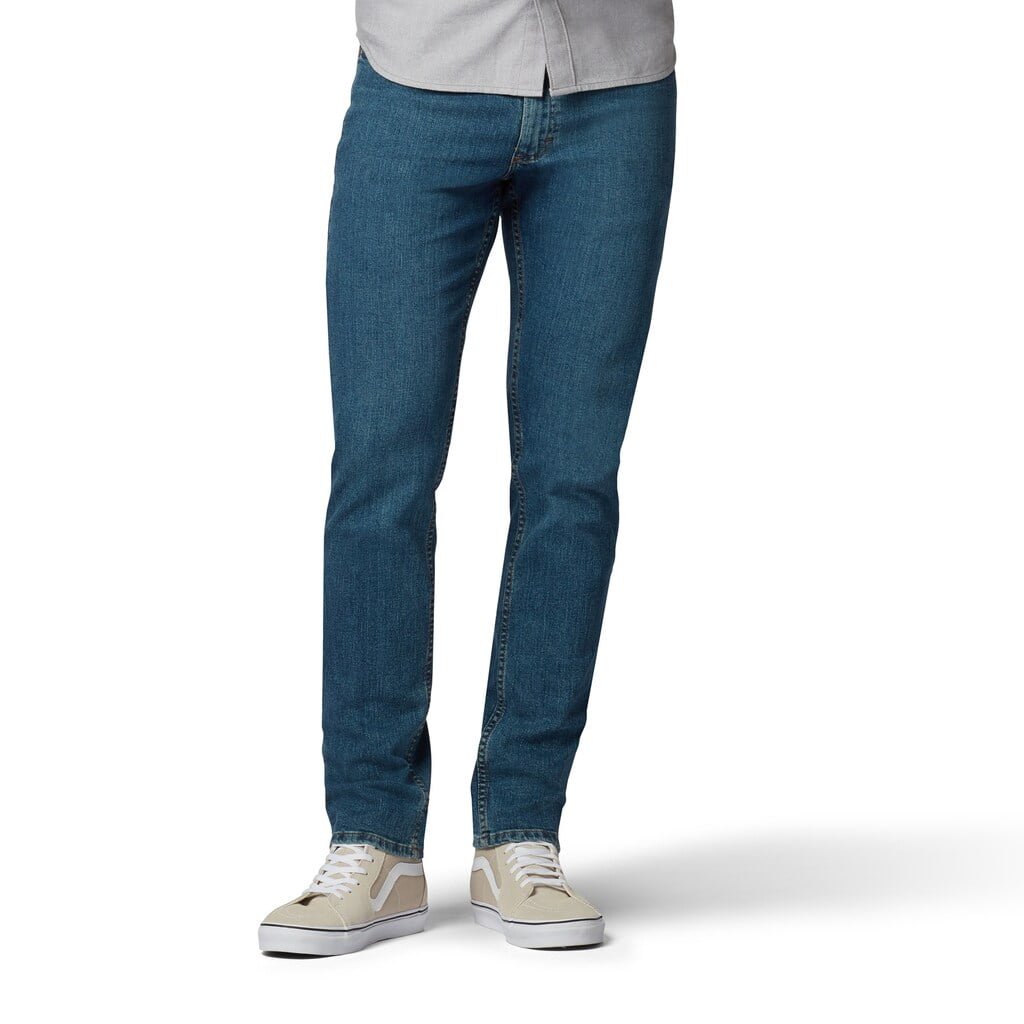 lee premium flex regular fit jeans