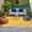 Yellow, variant on Yellow Golden Floral Outdoor Rug 3x5 Ft, Non Slip Washable Area Rug, Spring Summer Shiny Flowers Patio Rugs Carpet Runner, Large Floor Mat for Indoor/Outdoor Deck Porch Camping