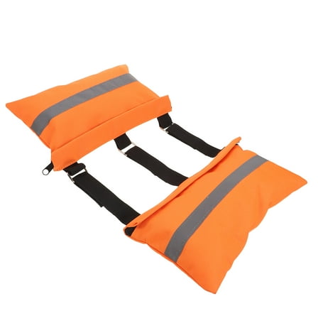 ETHZZLE Portable Camper Sewer Hose Holder with Reflective Patch for Secure RV Connection and Easy Setup