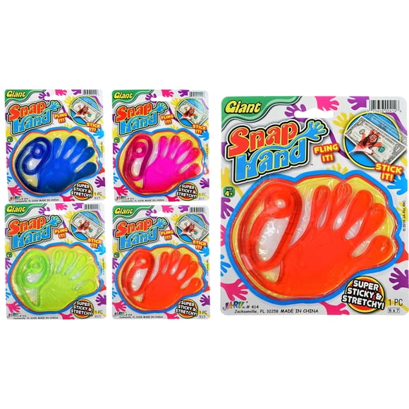 Purpurina gigante JA-RU de Sticky Hands (3 juguetes surtidos) para niños