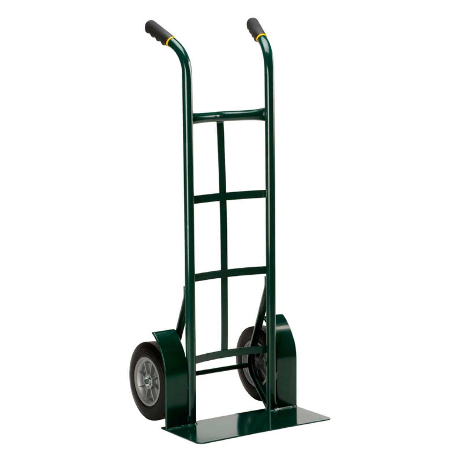 Harper Super Steel 1000 lb Capacity Flat-Free Heavy Duty Dual Handle Hand Truck by Harper Trucks Inc