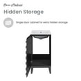 thumbnail image 6 of Cascade 18" Bathroom Vanity in Black, 6 of 13