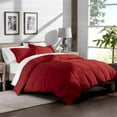 thumbnail image 2 of Crimson Red Twin Extra Long Down Alternative Comforter Set by Ivy Union, 2 of 8