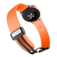 thumbnail image 3 of 20mm/22mm Watch Band for Garmin Folding Buckle Watch Strap Glossy Surface Replacement Strap, 3 of 8