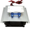 thumbnail image 3 of 2X Refroidisseur Thermoélectrique Système de Refroidissement Semi-Conducteur Système de Réfrigération Kit Radiateur Peltier Refroidisseur pour 15L d'Eau, 3 of 6