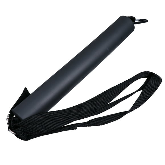 1 soporte para pelota de baloncesto con punta de voleibol y longitud ajustable.