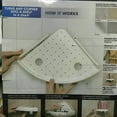 thumbnail image 2 of LAMIRO Corner Shelf Shower Storage Caddy Rack Organizer, 2 of 7