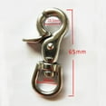 thumbnail image 2 of Broche de Langosta de material acero Inoxidable 304 de Resistencia, s de Seguridad Giratorios, Hebilla para Mascotas, Gatillo, Llavero de para Gloria Ganchos a presión giratorios, 2 of 6