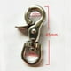 thumbnail image 2 of 304 Acero Inoxidable Giratorio Broche de Garra de Langosta con Gancho de Clip de Gatillo Hallazgos de Joyería 65 Mm Plata, 2 of 6