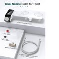 thumbnail image 4 of Bidet Toilet Seat Attachment (Easy to Install, 4 of 5