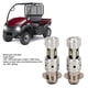 thumbnail image 4 of Bombilla LED H6 H6M P15D para motocicleta, doble lente óptica, 100 W, superbrillante, para faros delanteros de ATV y UTV, luz blanca de 6000 K., 4 of 5