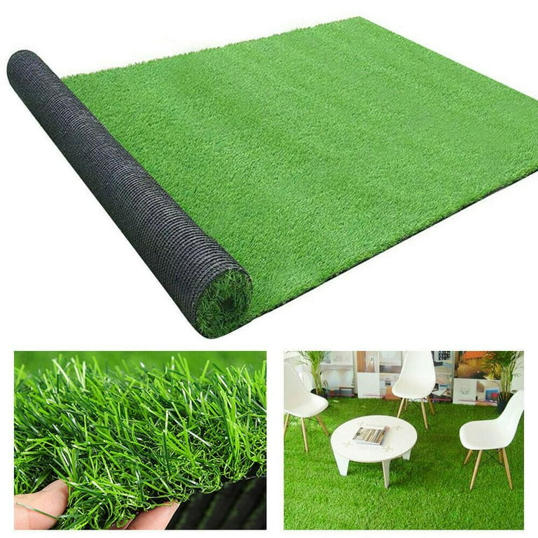 HOTBEST Artificial Grass Mat Grass Rug Realistic Grass Carpet