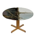 thumbnail image 3 of PIKWEEK Table Cover Minimalism Natural Style Mural White, 3 of 8