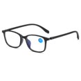 thumbnail image 1 of Lightweight TR90 Frame Reading Glass Horn Rimmed Classic Presbyopic Glasses, 1 of 5