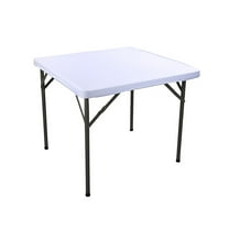 Elastic Fitted Square Tablecloth Polyester Table Cover for Kitchen Dining Outdoor Picnic Party Decoration, Spandex Stretch Card Table Cover Washable Square Table Cloth for Indoor Outdoor Use