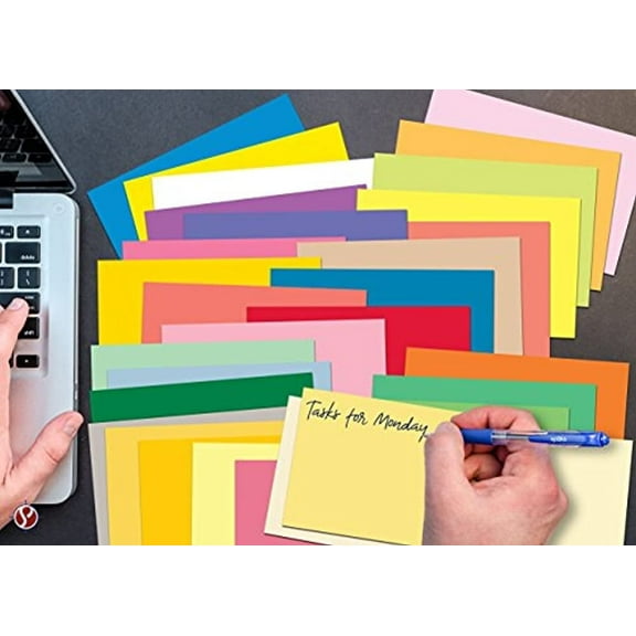 Cream Memo Sheets - 4" x 6" - 500 Sheets Per Pack