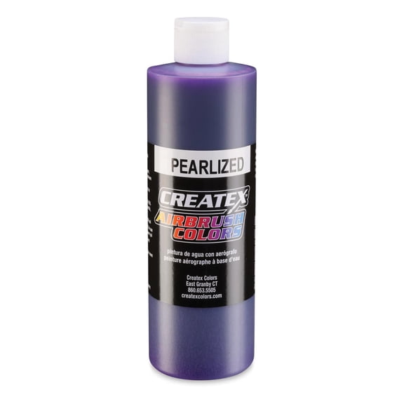 Createx Airbrush Color - 16 oz, Pearl Plum