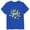 Z-Blue83, variant on SonxaHe Infant Boy Girl Tshirt Short Sleeve Cartoon Prints Crewneck Tee Children Sports Breathable Durable T Shirt Blue,Size 1-2 Y