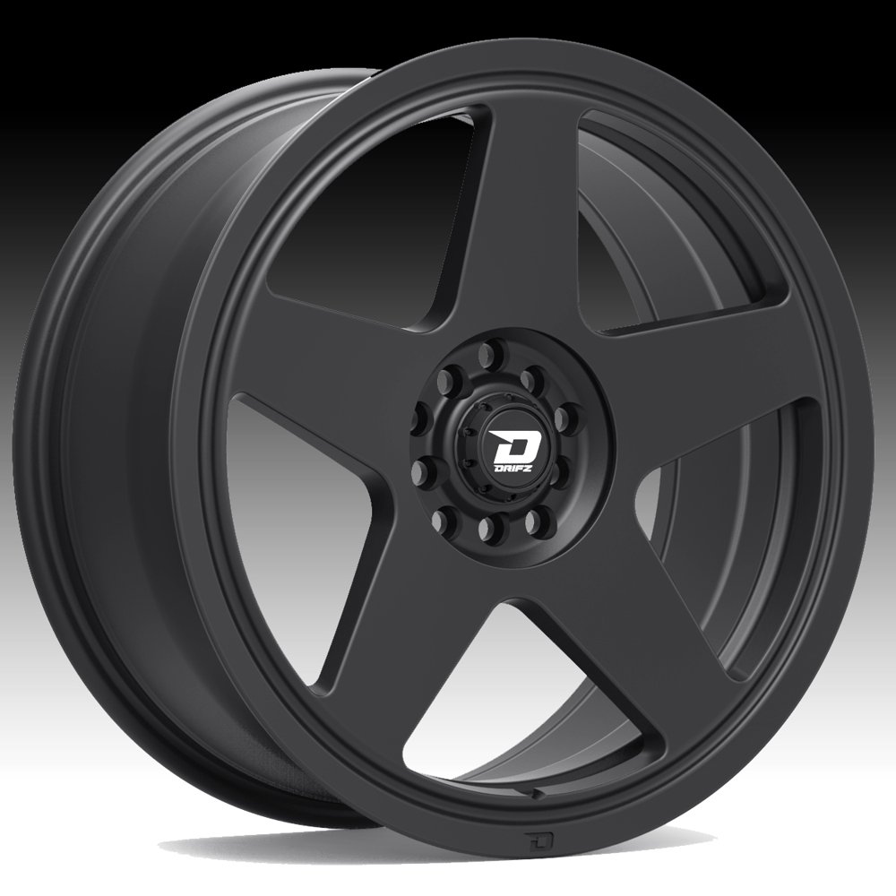 DRIFZ 312b track star 17x8 +35et 74.10mm matte black wheel Walmart